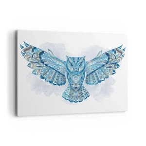 Lærredstryk - Billede på lærred - Fra en keltisk hellig lund - 100x70 cm