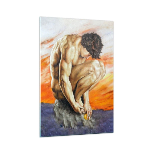 Billede på glas - Sænket i sig selv - 70x100 cm