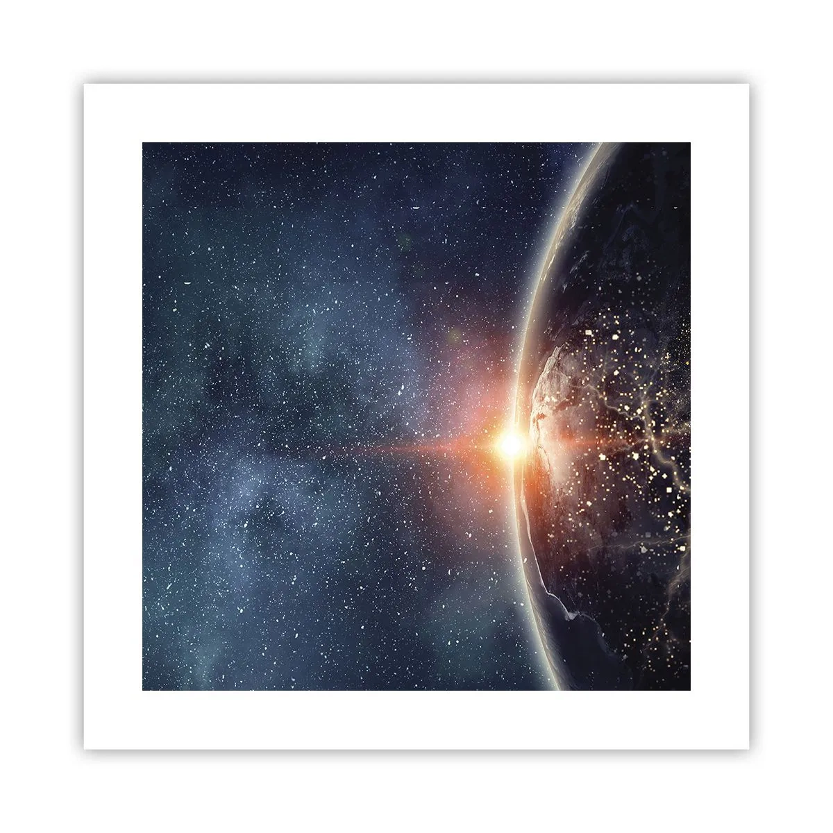 Plakat - I det nye perspektiv - 40x40 cm