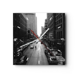 Vægur, Uret - Endnu en dag som hver dag - 30x30 cm