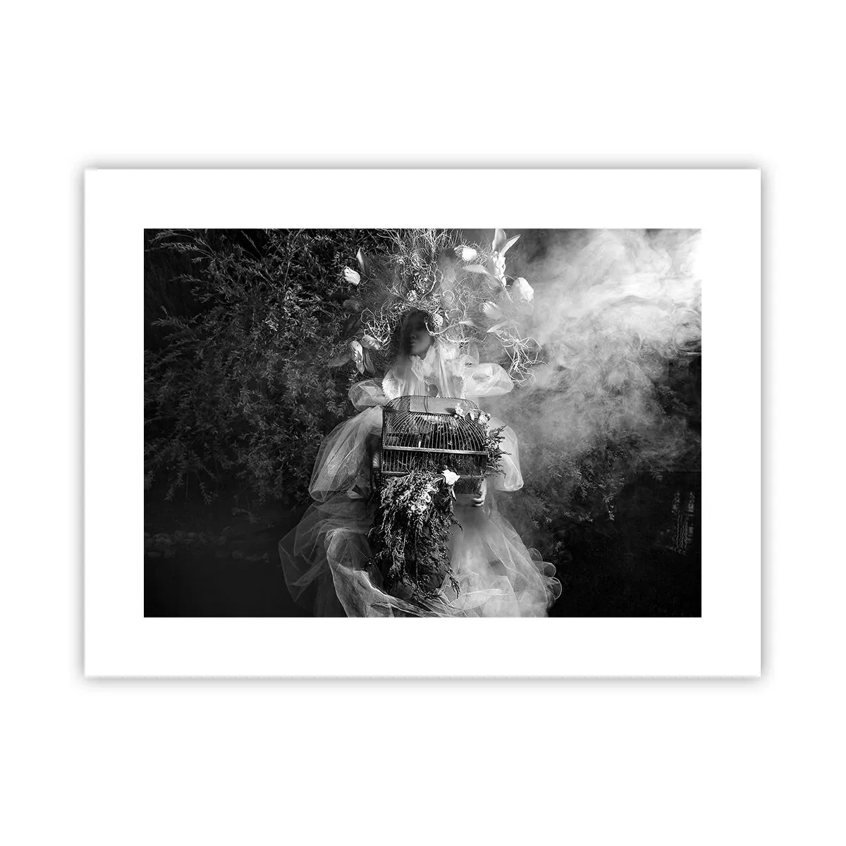 Plakat - Selve Moder - Naturen - 40x30 cm
