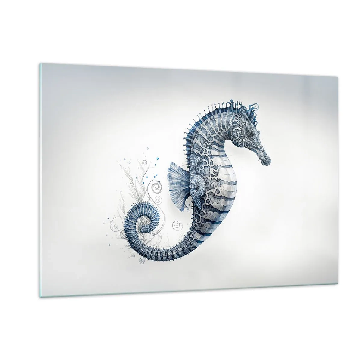 Billede på glas - En subtil vittighed fra naturen - 120x80 cm