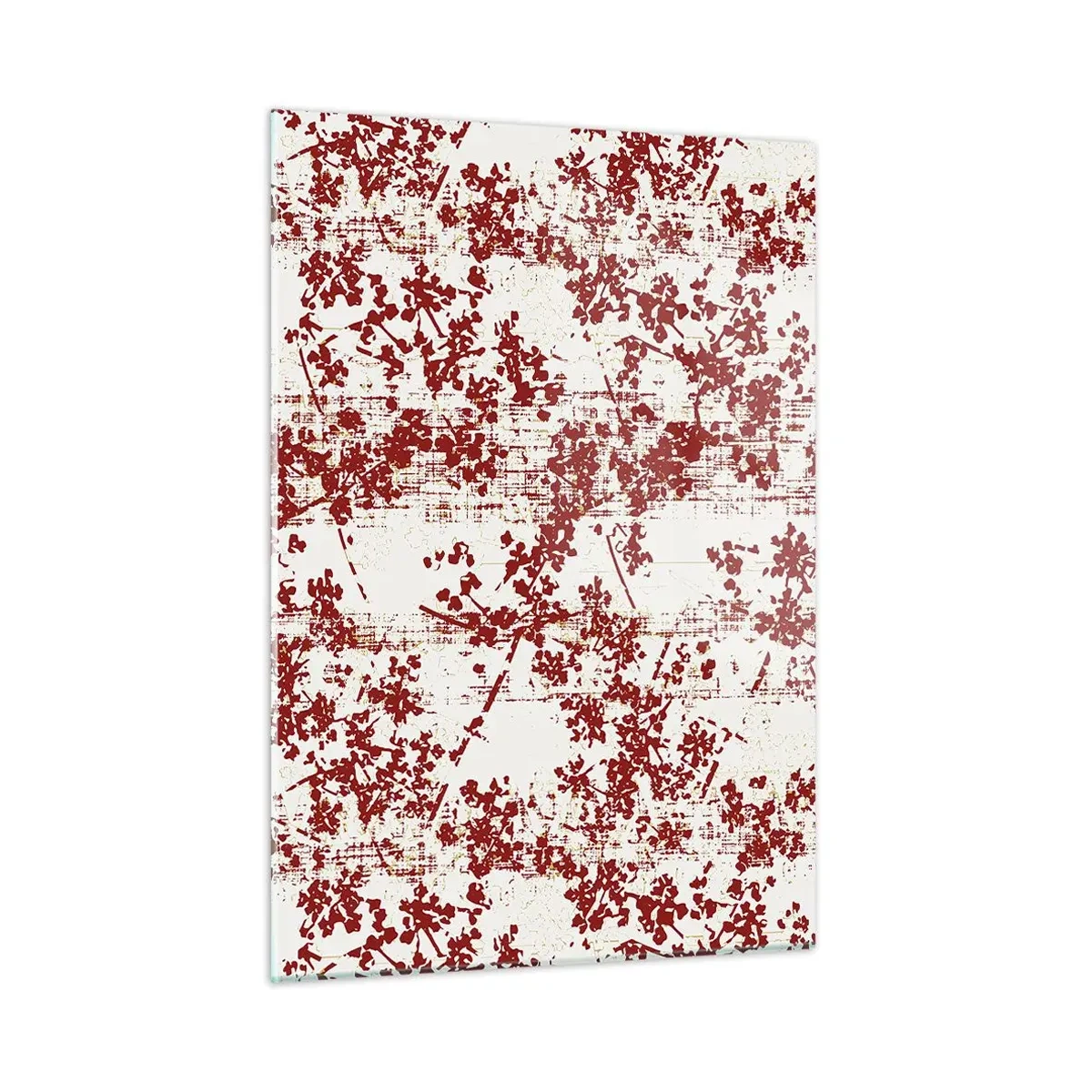 Billede på glas - Som en gammel percale - 50x70 cm
