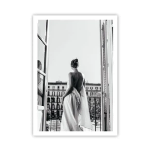 Plakat - Vækning af sanserne - 70x100 cm