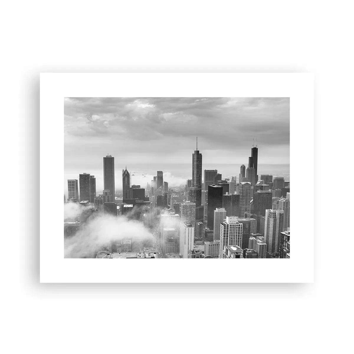 Plakat - Amerikansk landskab - 40x30 cm