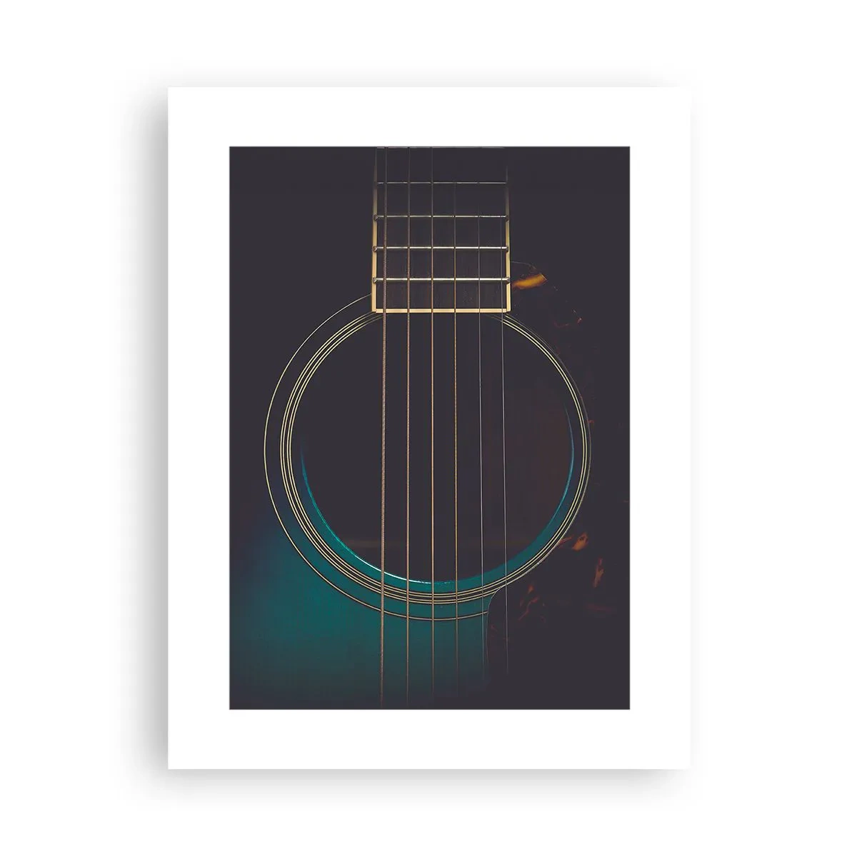 Plakat - Et øjeblik før det lyder - 30x40 cm