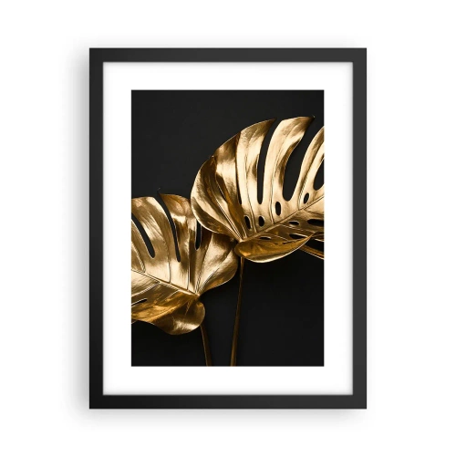 Plakat i sort ramme - Naturens skatte - 30x40 cm
