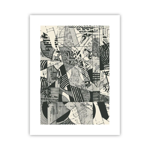 Plakat - Nutidens dynamik - 30x40 cm