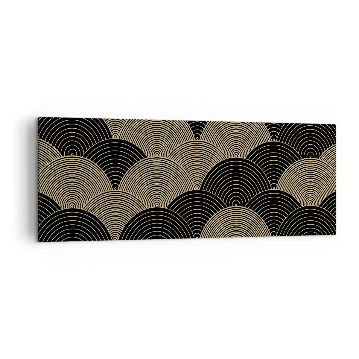 Lærredstryk - Billede på lærred - Enhed i mangfoldighed - 140x50 cm