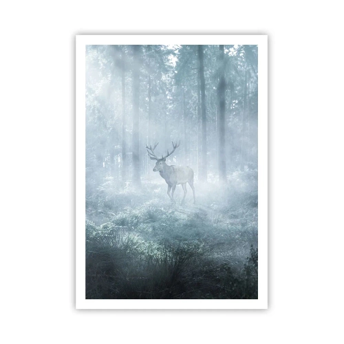 Plakat - Morgenvandring rundt på godset - 70x100 cm