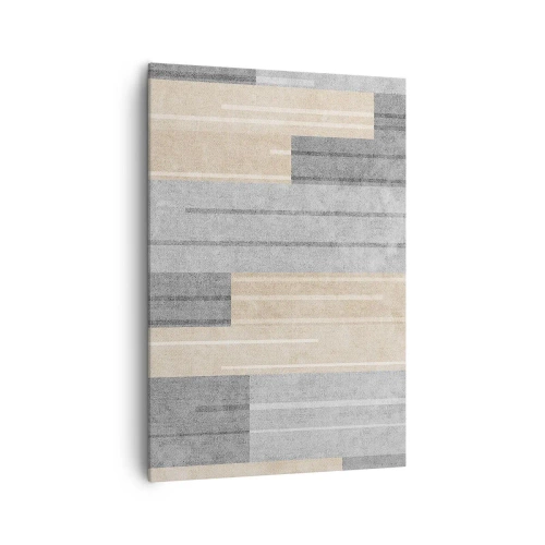 Lærredstryk - Billede på lærred - Komposition: hold den lodret - 70x100 cm