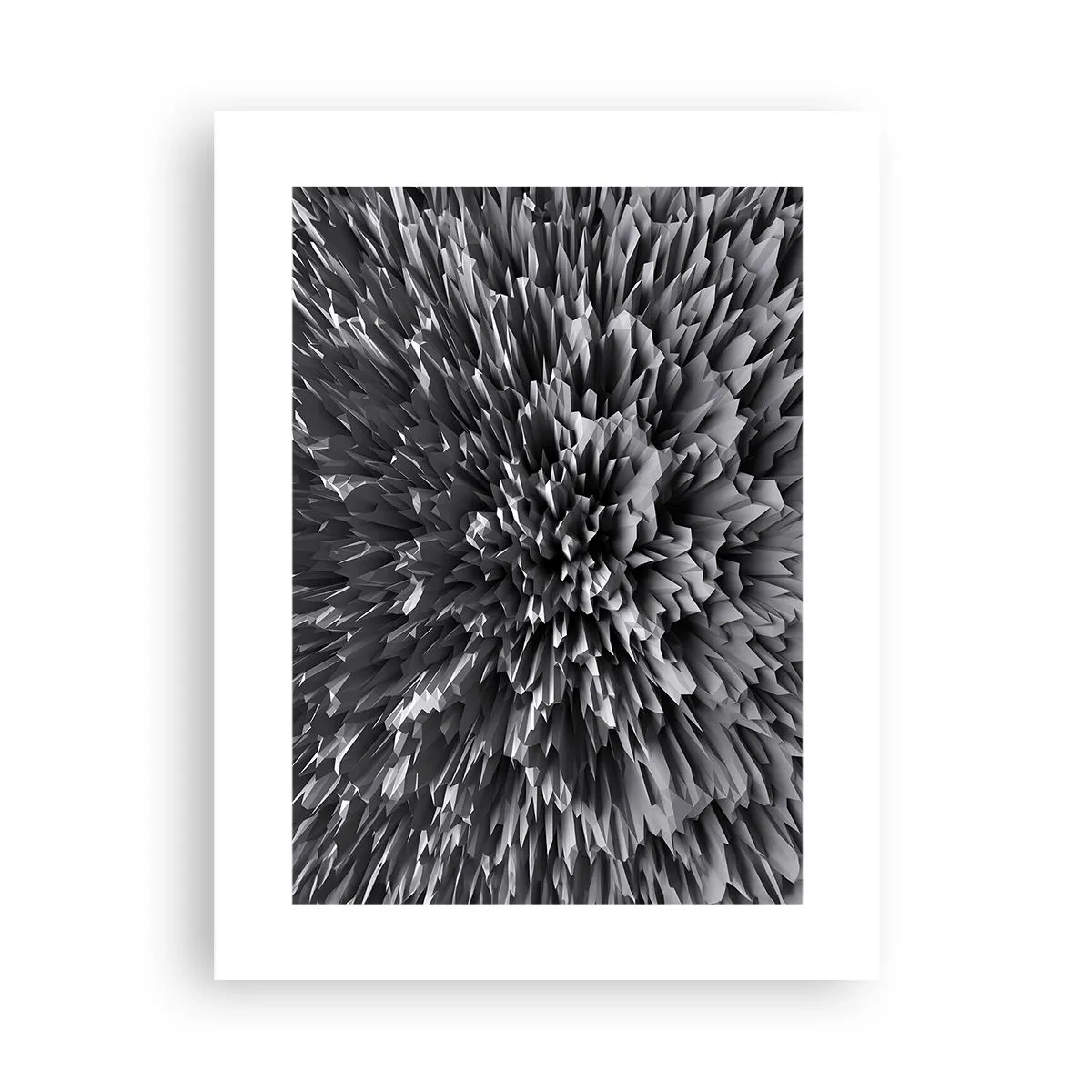 Plakat - Det kan ikke blive skarpere end dette - 30x40 cm