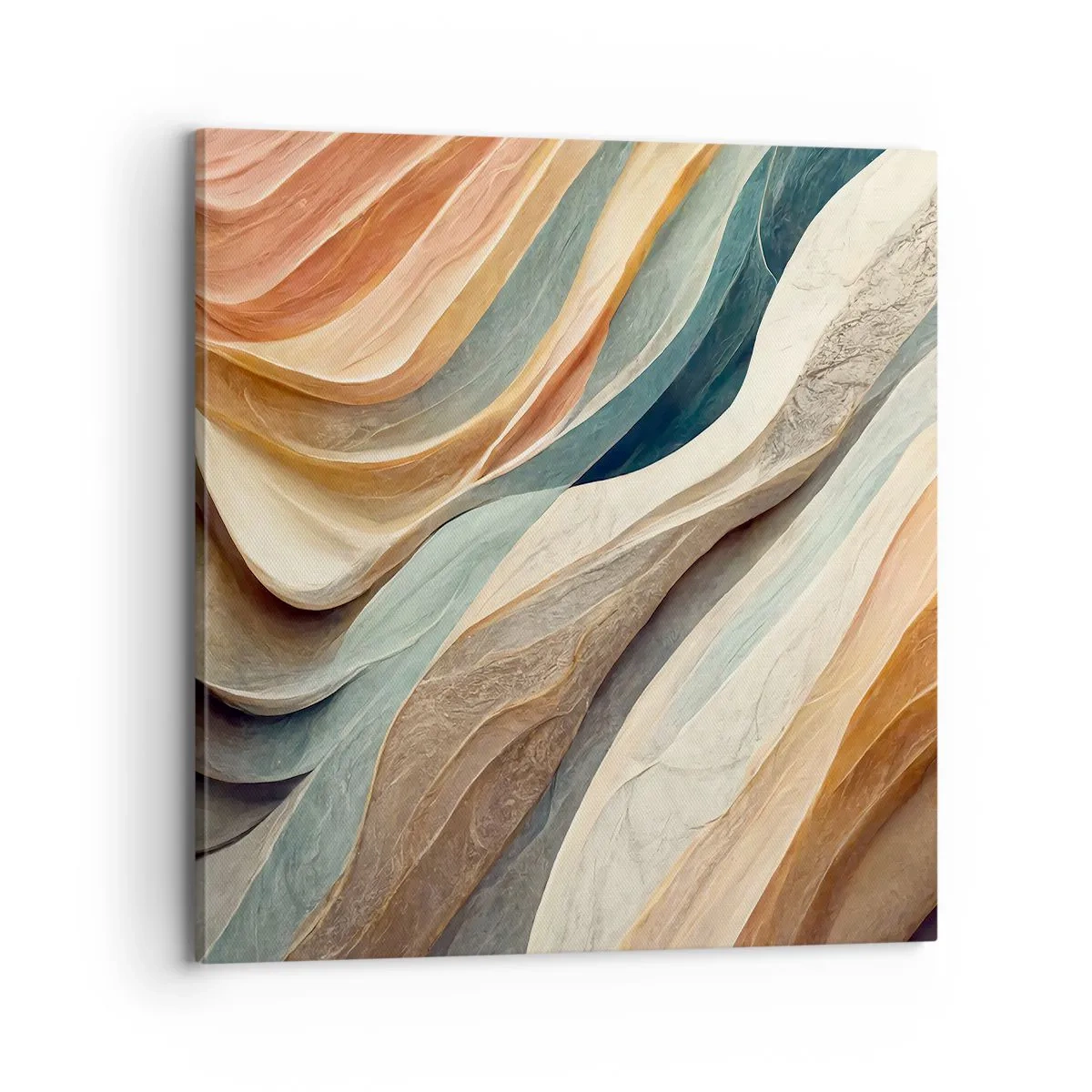 Lærredstryk - Billede på lærred - Øjeblikke før forandring - 70x70 cm