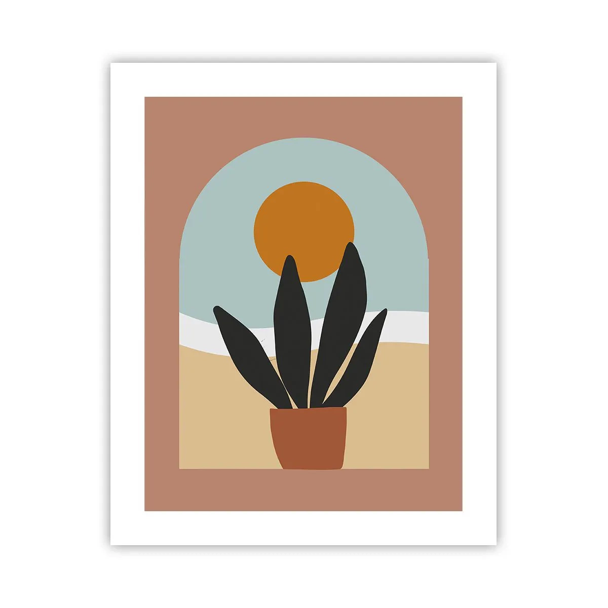 Plakat - Små glæder - 40x50 cm