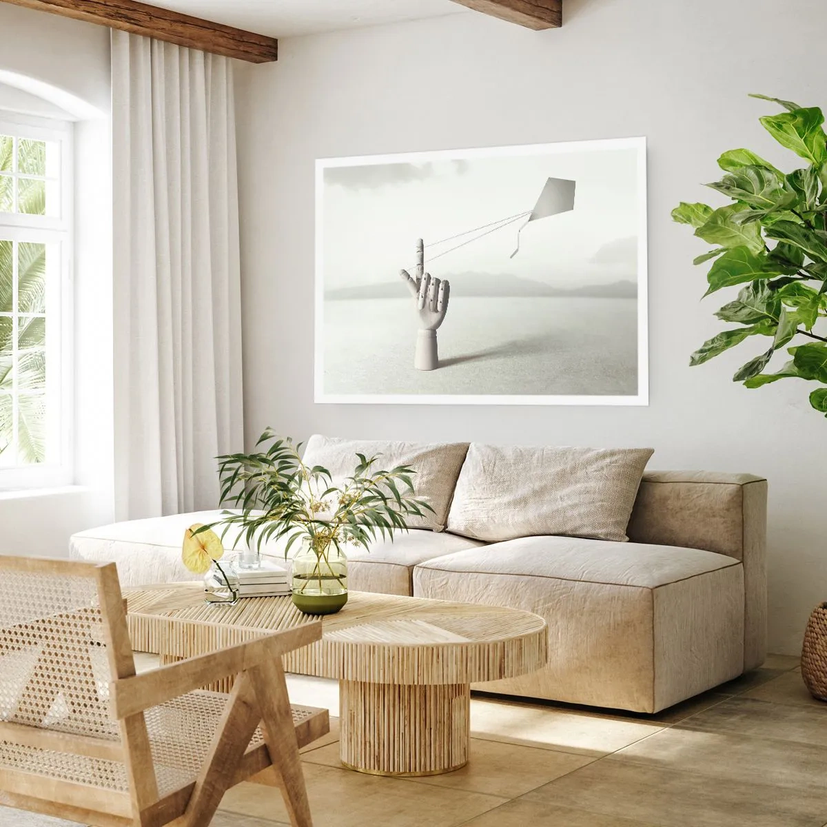Plakat - Styrkeprøve - 91x61 cm