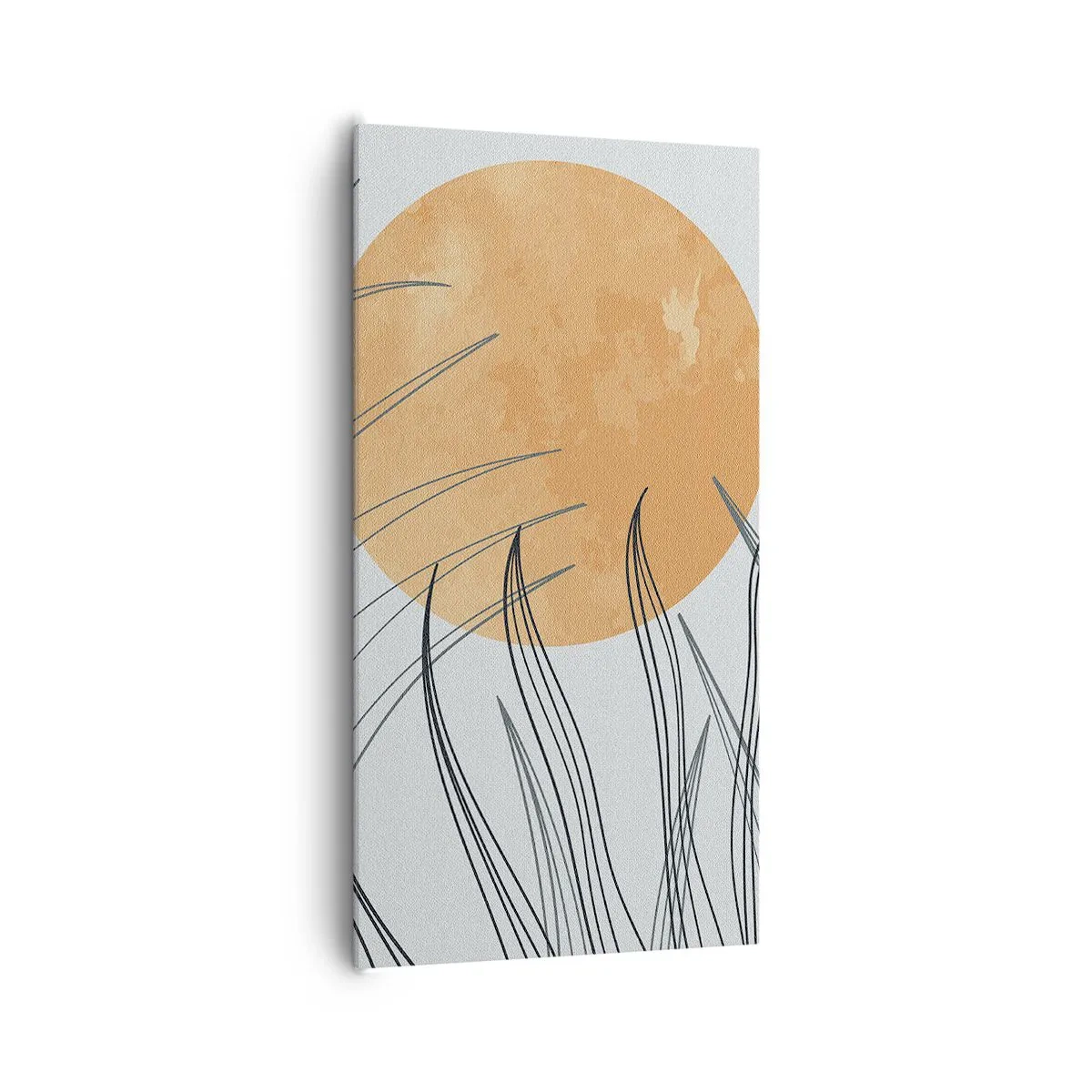 Lærredstryk - Billede på lærred - Altid mod solen - 65x120 cm