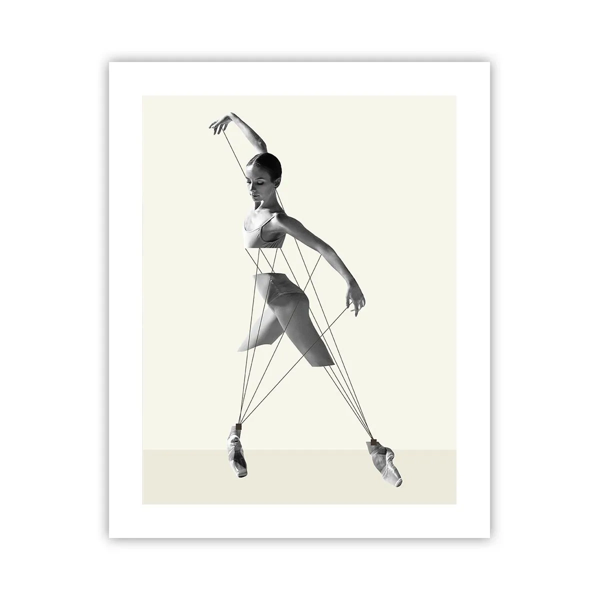 Plakat - I verdens teater - 40x50 cm