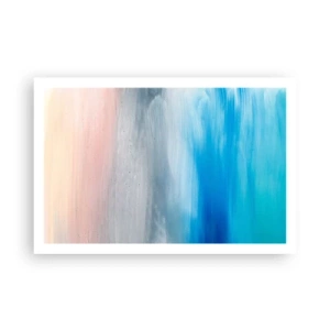 Plakat - Elementer: luft - 91x61 cm