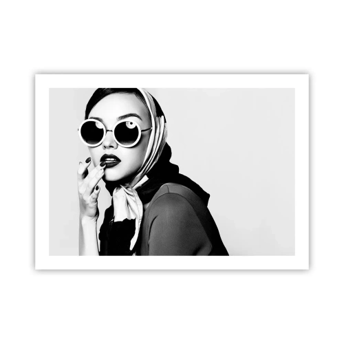 Plakat - Hilsner fra 1960'erne. - 70x50 cm