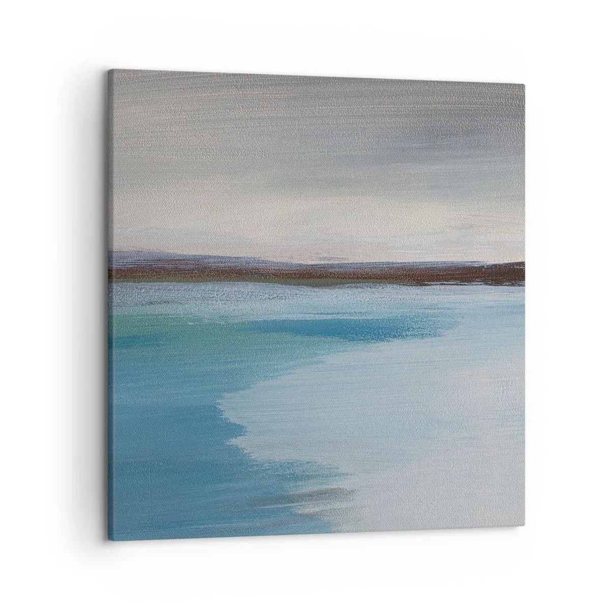 Lærredstryk - Billede på lærred - Horisontalt landskab - 50x50 cm