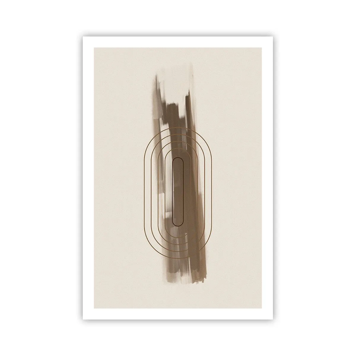 Plakat - Et pust af gråvejr - 61x91 cm