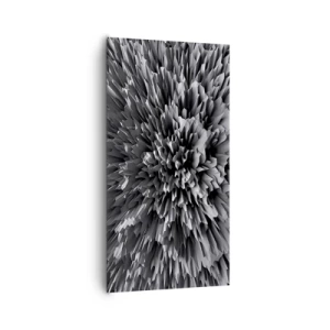 Lærredstryk - Billede på lærred - Det kan ikke blive skarpere end dette - 65x120 cm