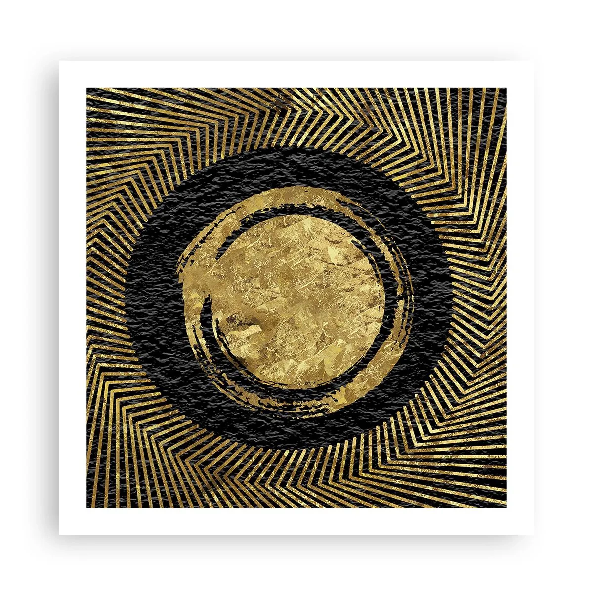 Plakat - Glamour-komposition - 60x60 cm