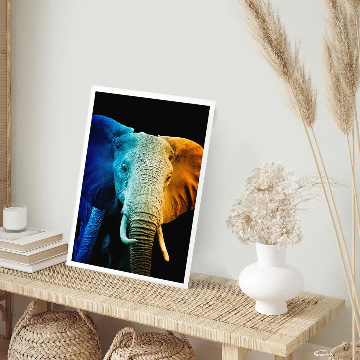 Plakat - Excentrisk, ikke underlig - 70x100 cm