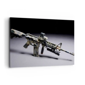 Lærredstryk - Billede på lærred - Altid farlig - 100x70 cm