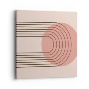 Lærredstryk - Billede på lærred - Uimodståelig tiltrækningskraft - 40x40 cm