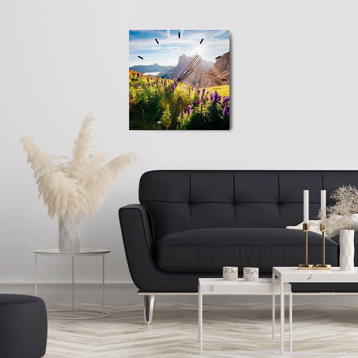 Vægur, Uret - Urternes hemmelige liv - 30x30 cm