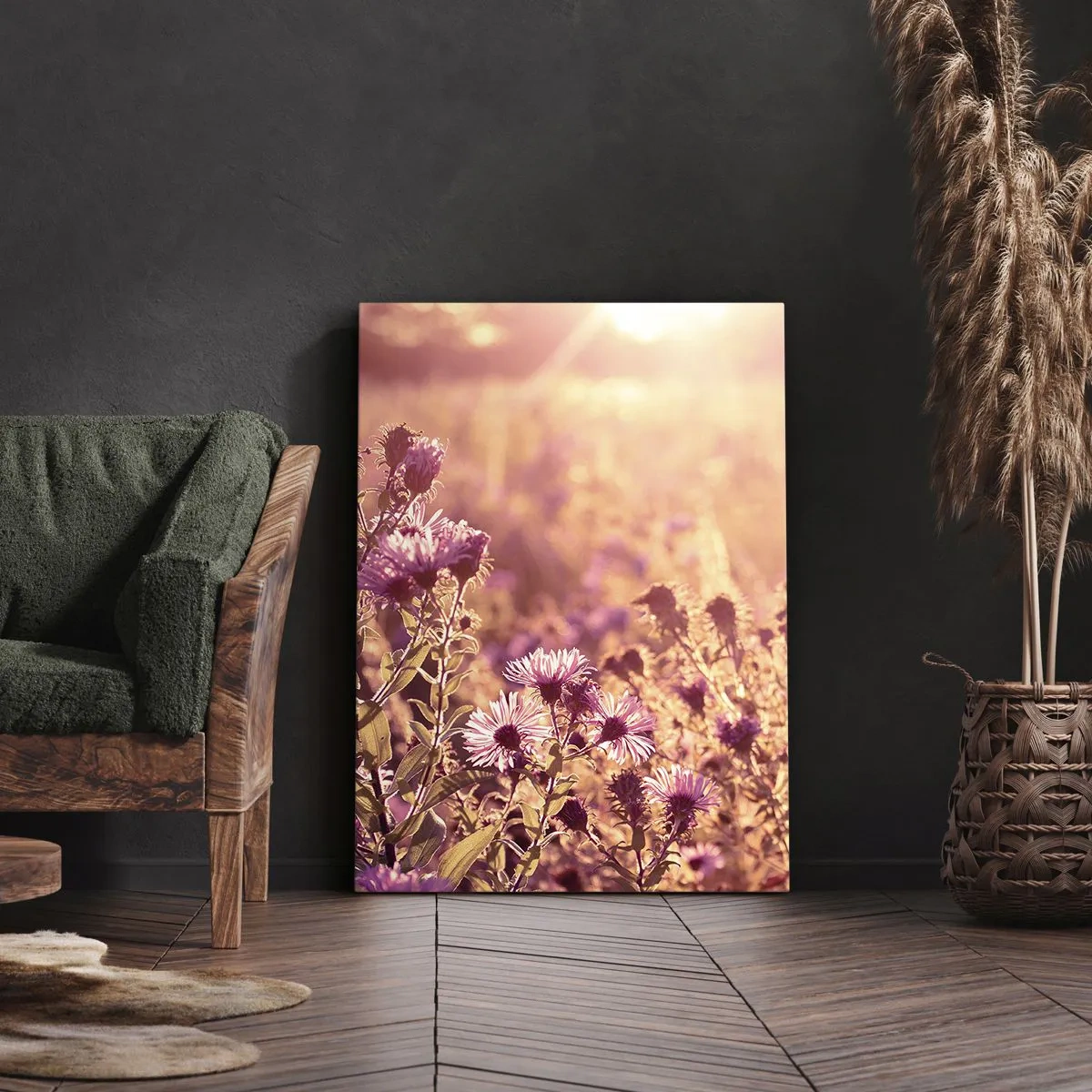 Lærredstryk - Billede på lærred - Før sommeren er forbi - 50x70 cm