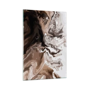 Billede på glas - Farvekontrast - 80x120 cm