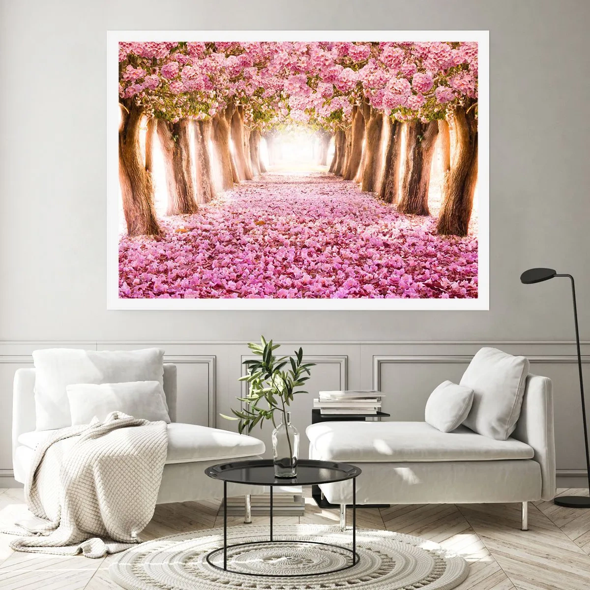 Plakat - Vejen til paradis - 50x40 cm