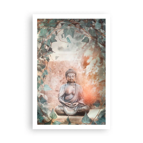 Plakat - Glædelig harmoni - 61x91 cm