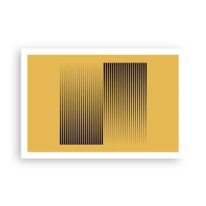 Plakat - Modsætningernes kvadrat - 91x61 cm