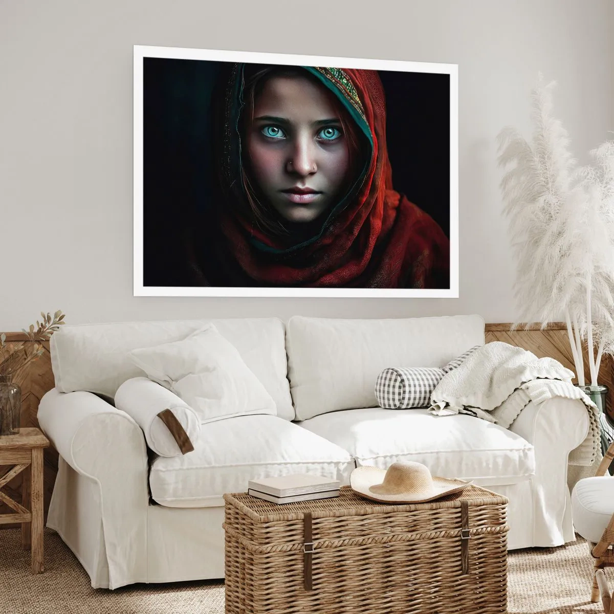 Plakat - Østens prinsesse - 91x61 cm