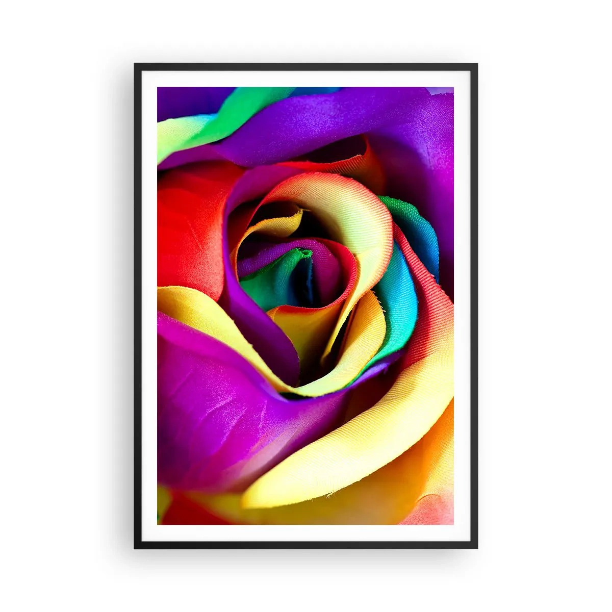 Plakat i sort ramme - Dette er umuligt - 70x100 cm