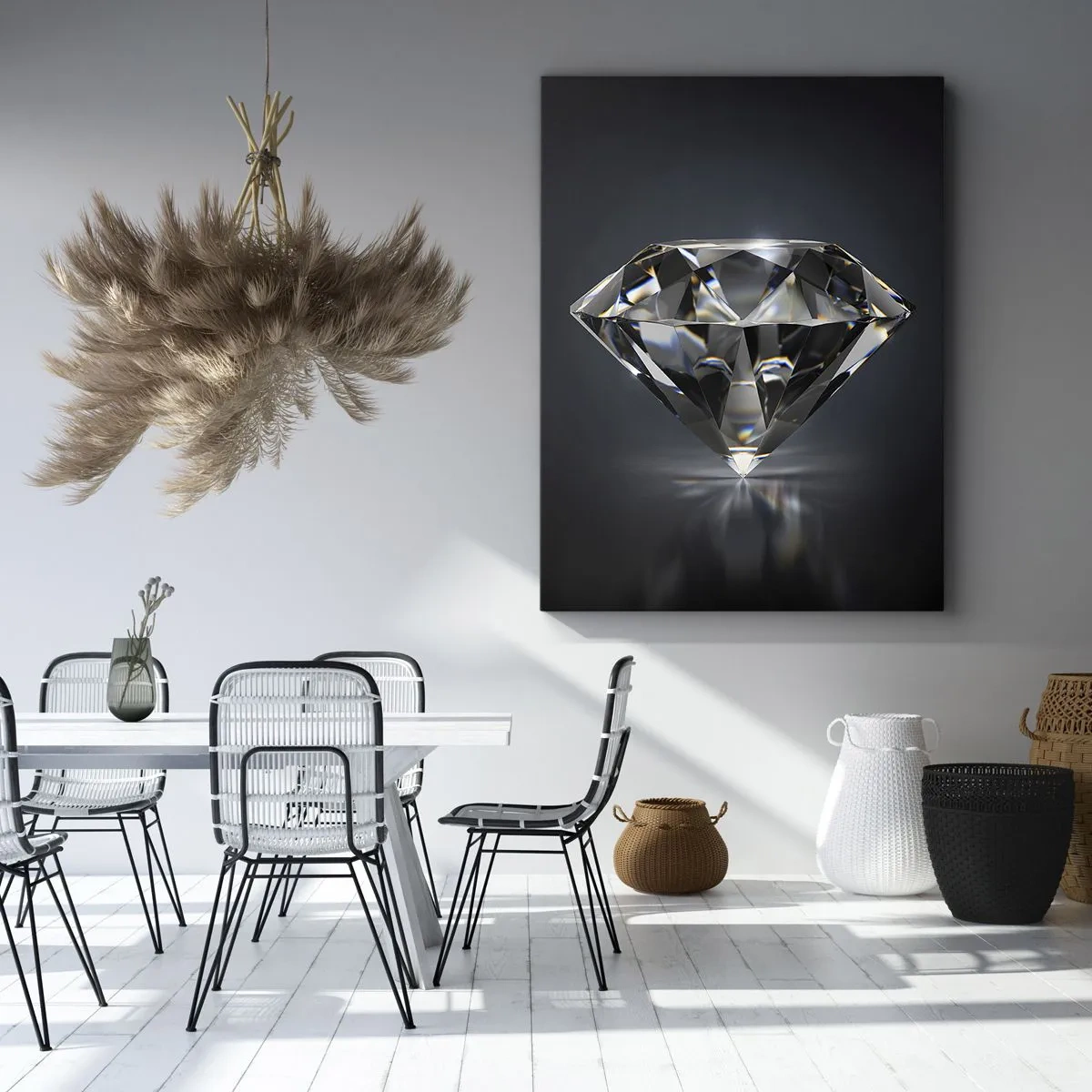 Lærredstryk - Billede på lærred - Bedste veninde - 55x100 cm