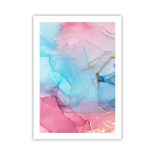 Plakat - Møde og gennemtrængning - 50x70 cm