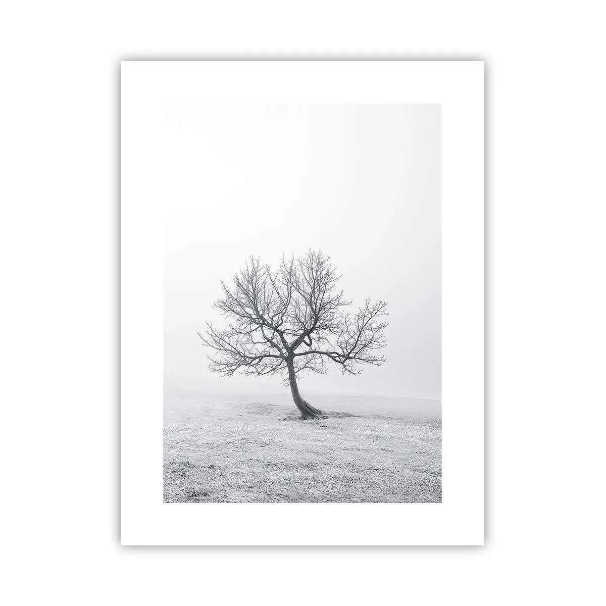 Plakat - Mod intetheden - 30x40 cm