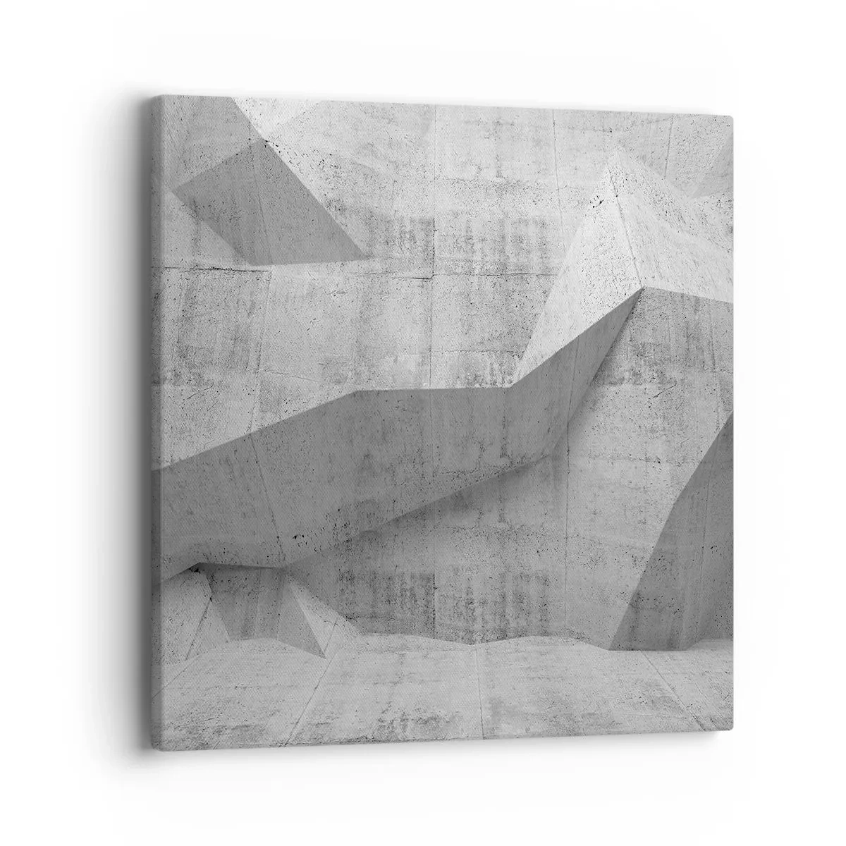 Lærredstryk - Billede på lærred - En ægte udfordring - 40x40 cm