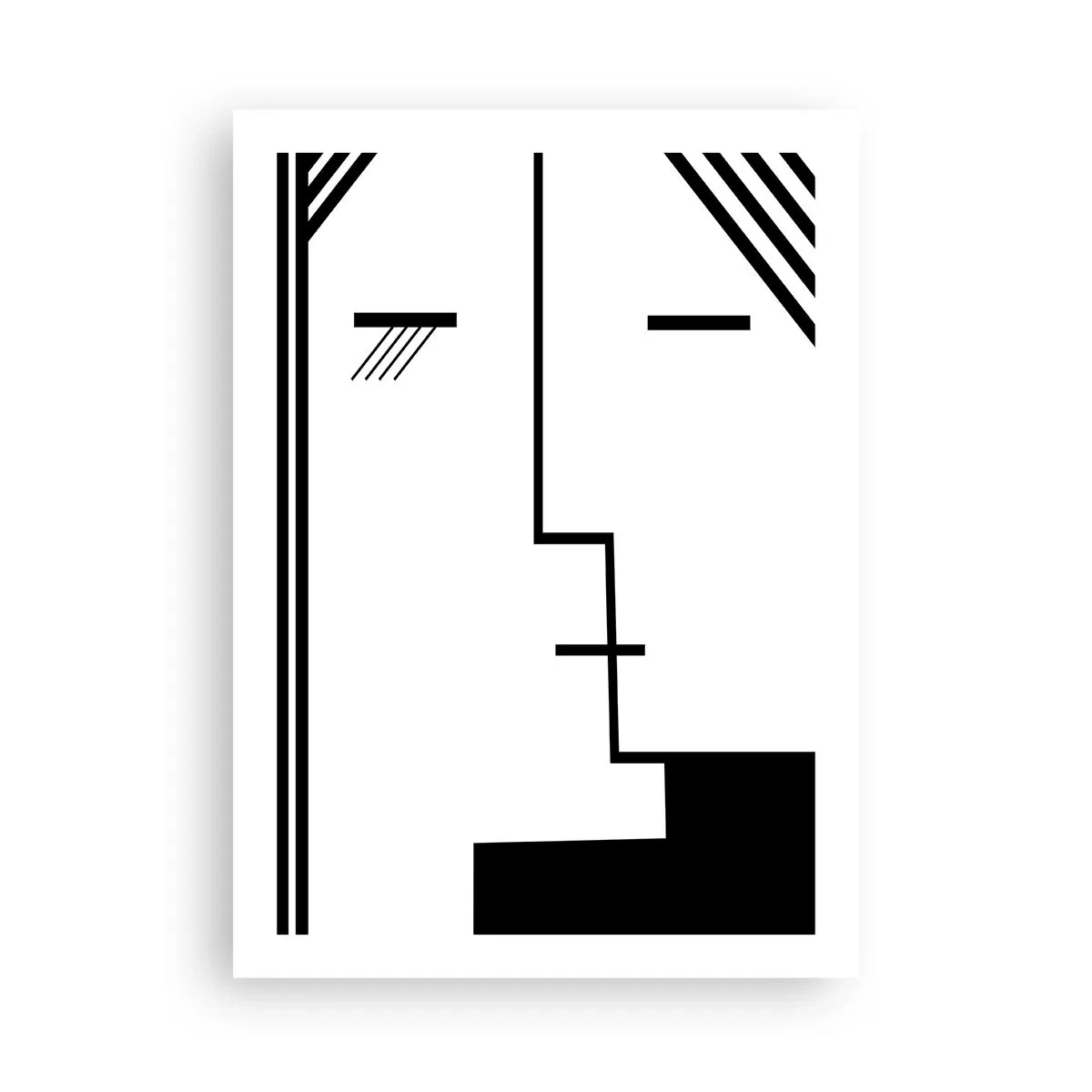 Plakat - Bare et kys - 50x70 cm