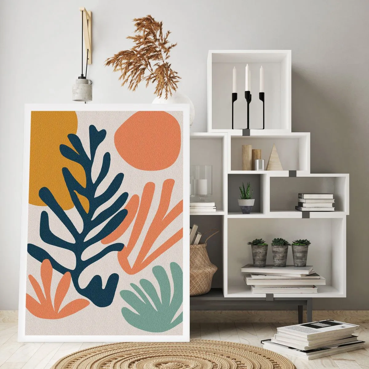 Plakat - Koralhav - 70x100 cm