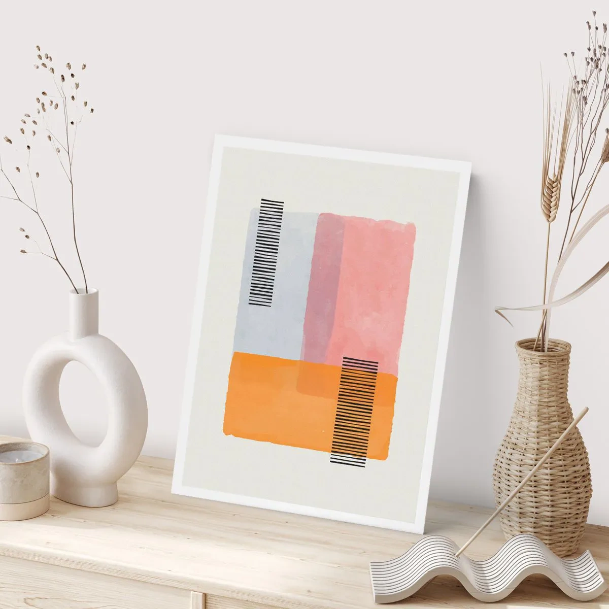 Plakat - Fra hjørne til hjørne - 70x100 cm