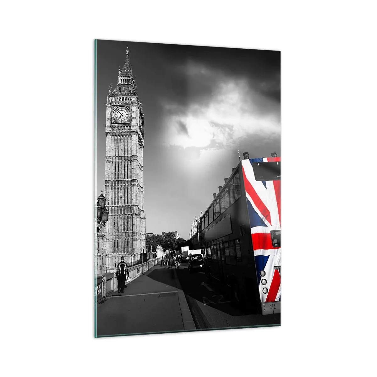 Billede på glas - Stolt og stor - 50x70 cm