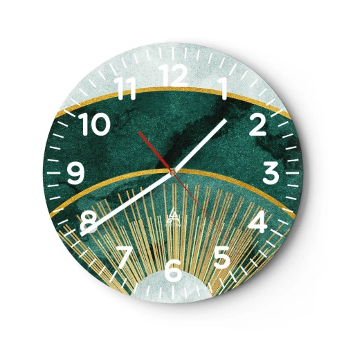 Vægur, Uret - Et anderledes solsystem - 40x40 cm