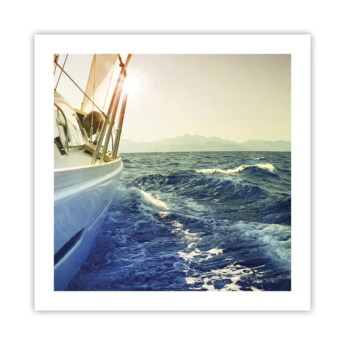 Plakat - For eventyr - 50x50 cm