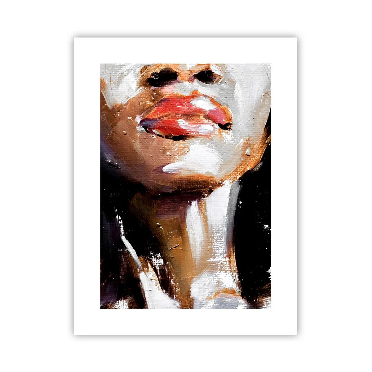 Plakat - Stolthed uden fordomme - 30x40 cm