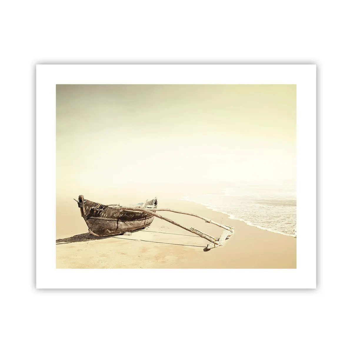 Plakat - Et minde om Sydhavet - 50x40 cm